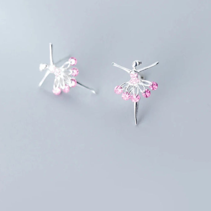 Ballet Bling Minimal Studs