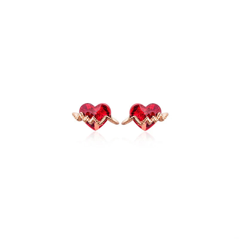 Heartflow Mini Studs