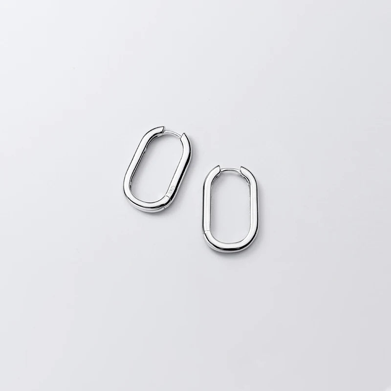 Everyday Bling Hoops