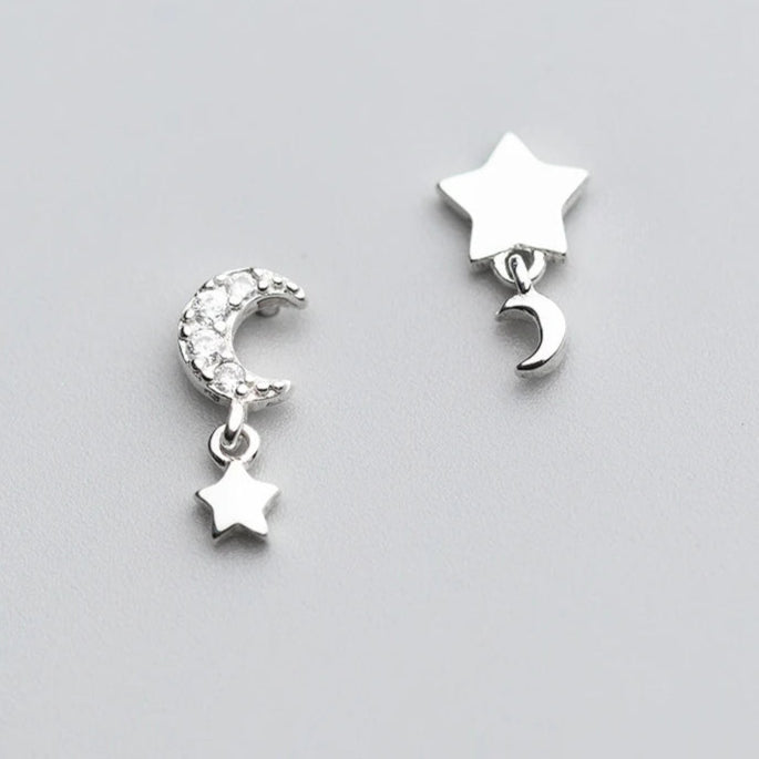 Tachuelas minimalistas Sheen Galaxy