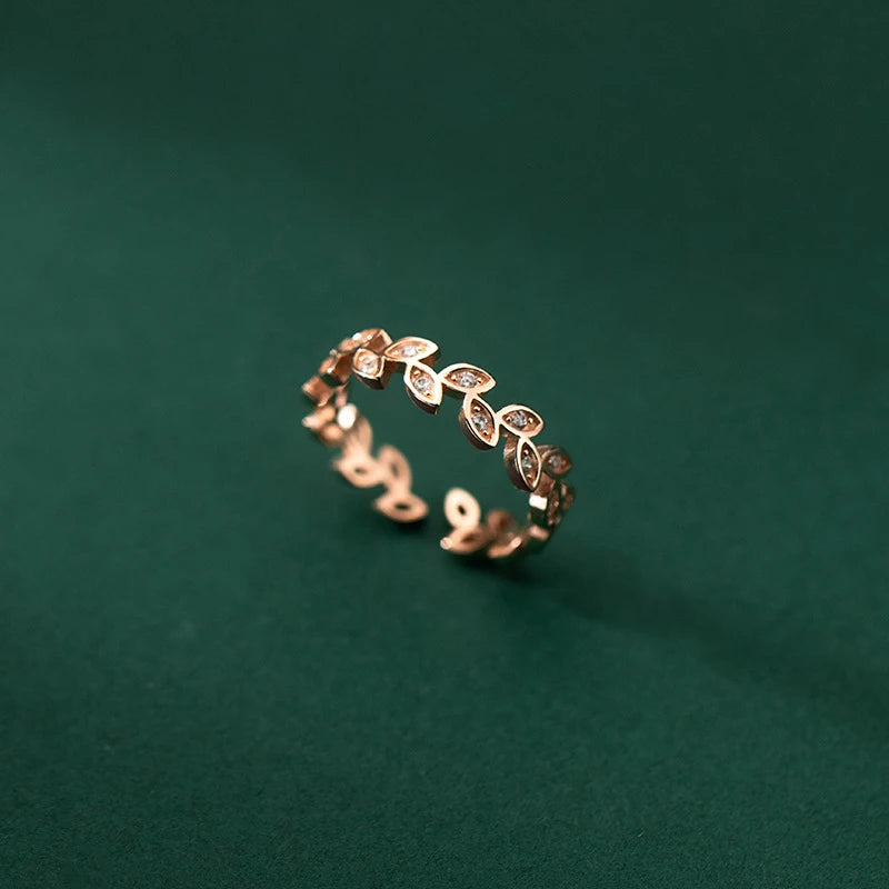 Minimal Leaves Ring
