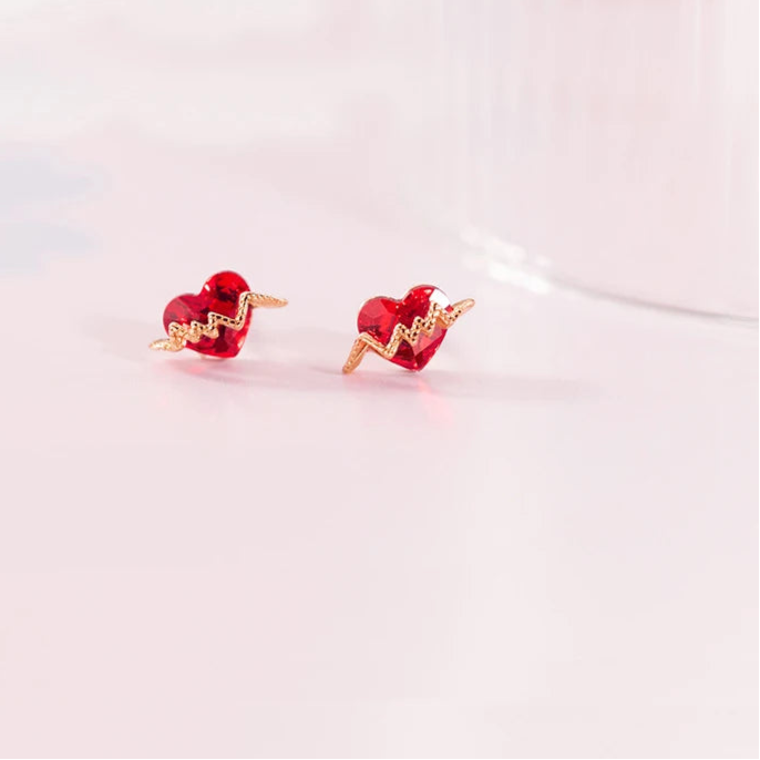Heartflow Mini Studs