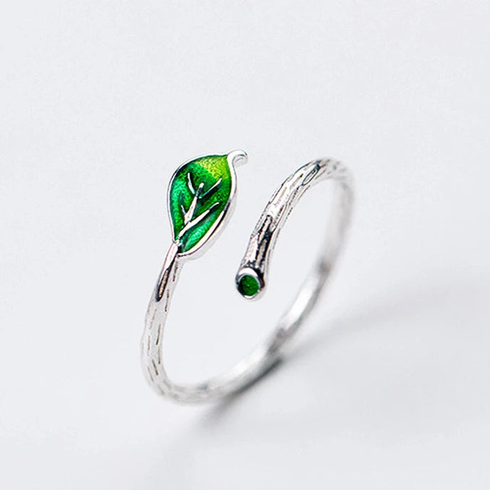 Florally Fierce Minimal Ring