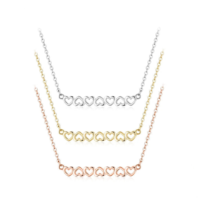 Minimal Heart Necklace