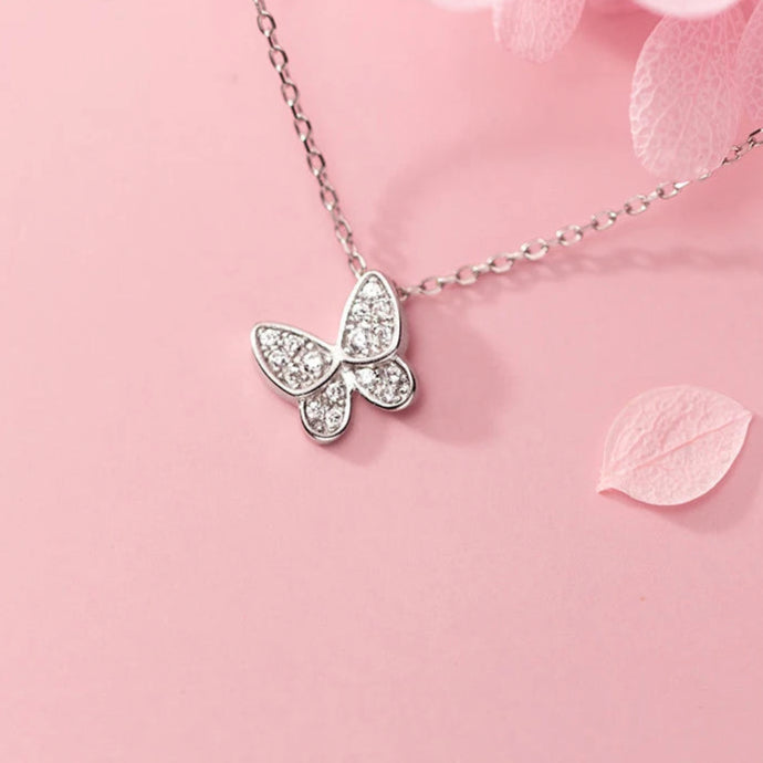 The Blingfly Minimal Necklace