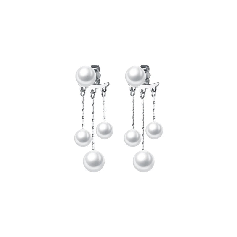 All You Need Is Pearl Earrings