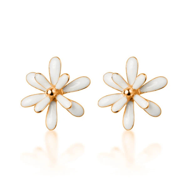 Fluttering Daisies Studs