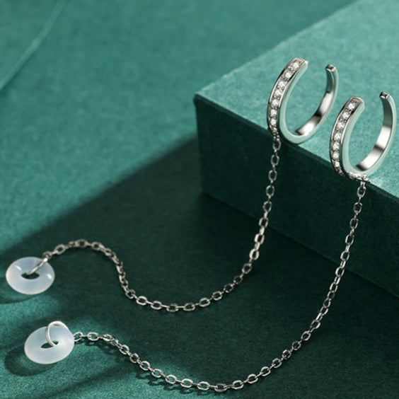 Bling & Hold AirPods Earrings