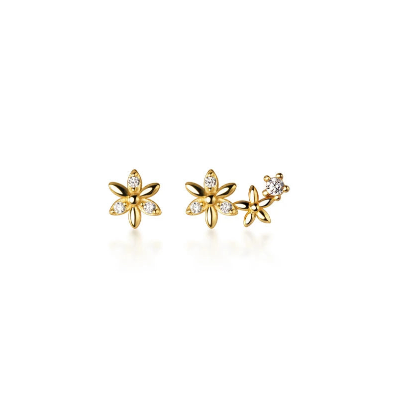 Pretty Petals Tiny Studs