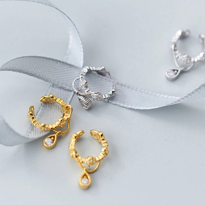 Tiny Twinkle Ear Cuffs