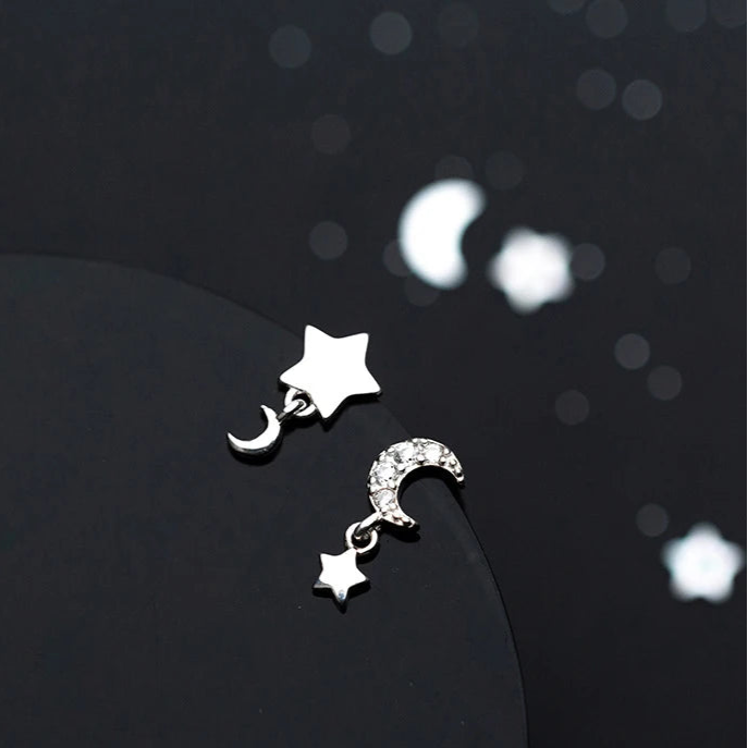 Tachuelas minimalistas Sheen Galaxy