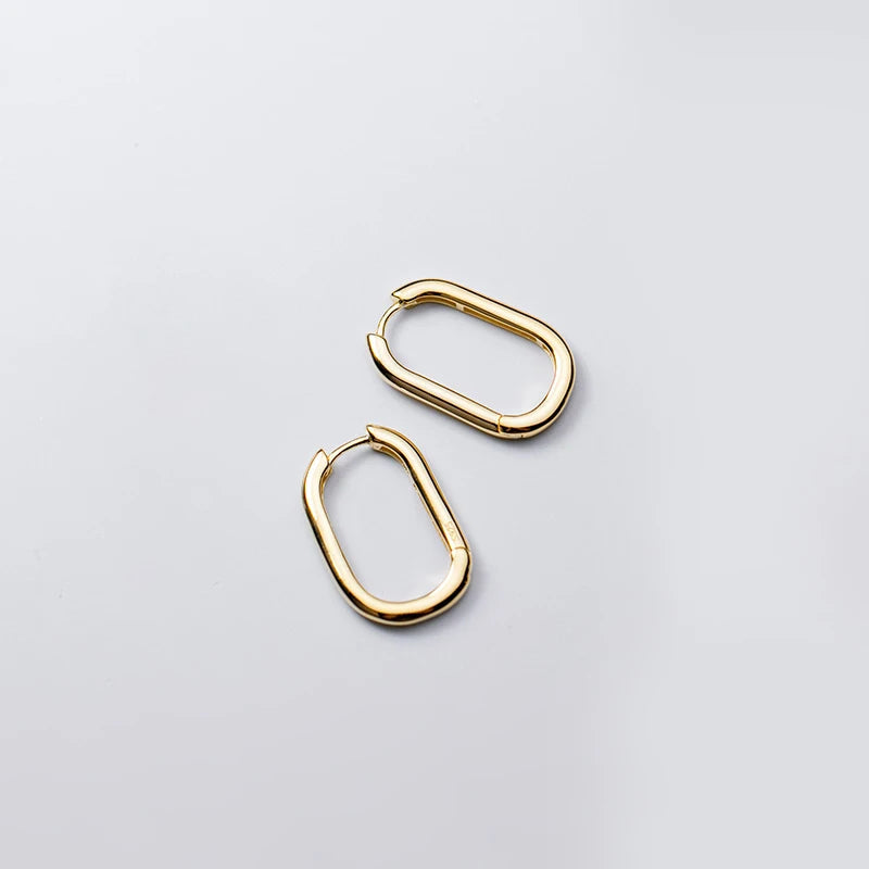 Everyday Bling Hoops