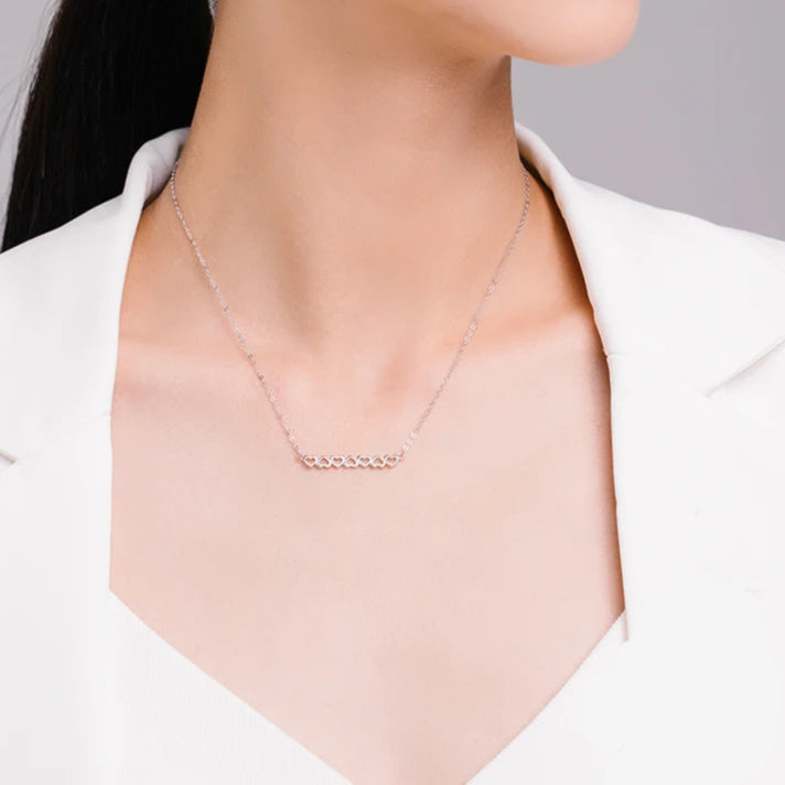 Minimal Heart Necklace