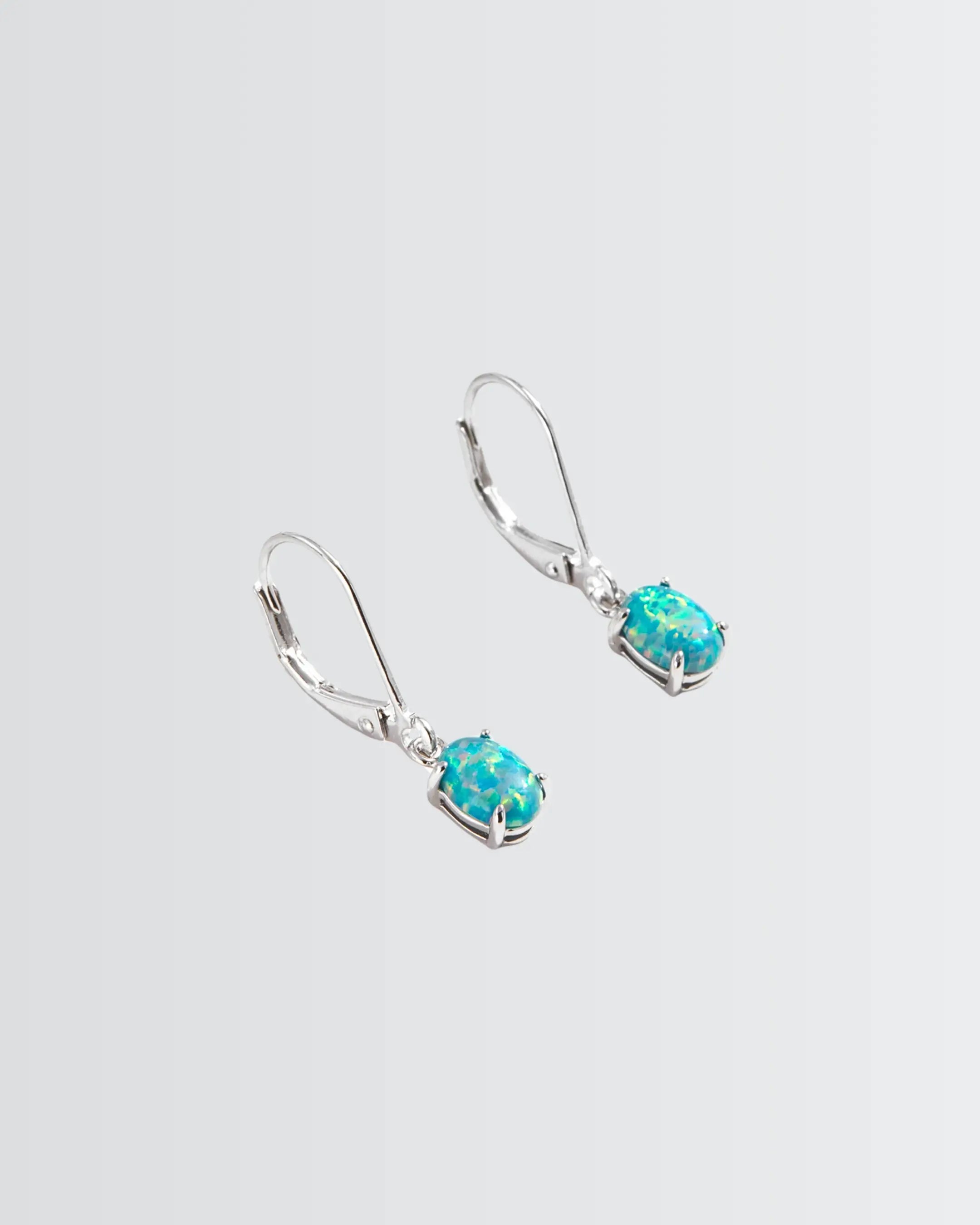 Luminous Luxe Earrings - Silver Earrings by BLINGLANE