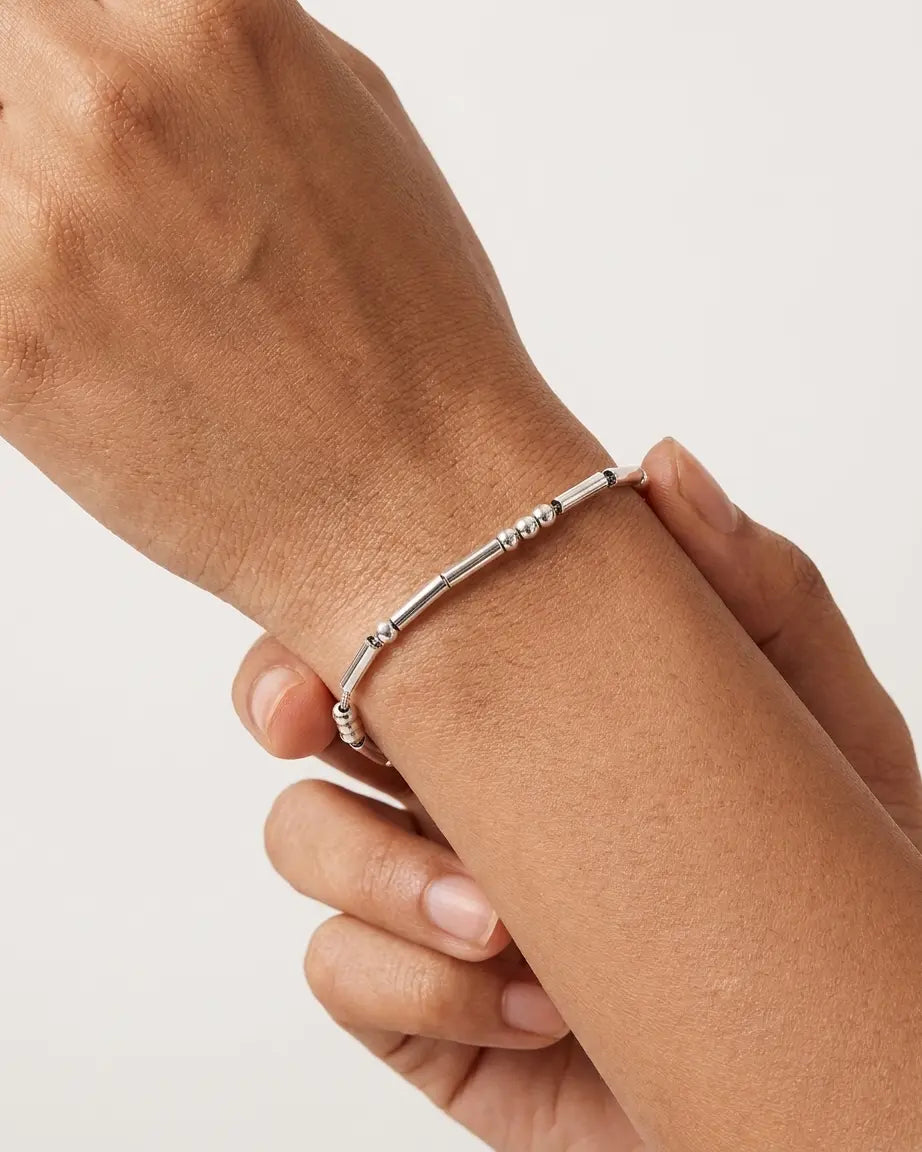 Personalize Your Morse Code Bracelet - Fashion Bracelet by BLINGLANE