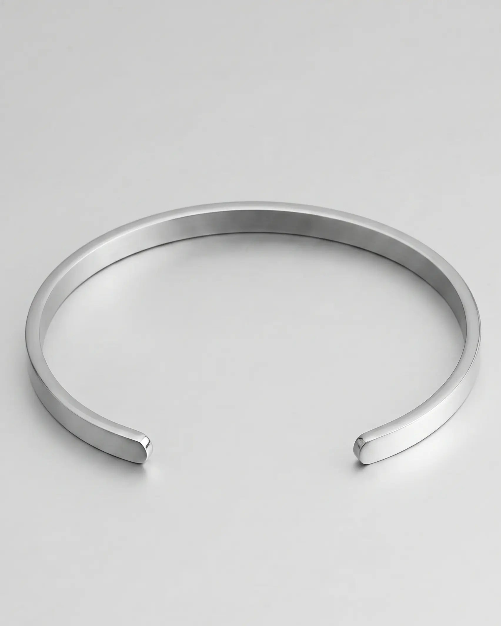Personalize Your Name 3.5mm Cuff Bangle - Fashion Bangle by BLINGLANE