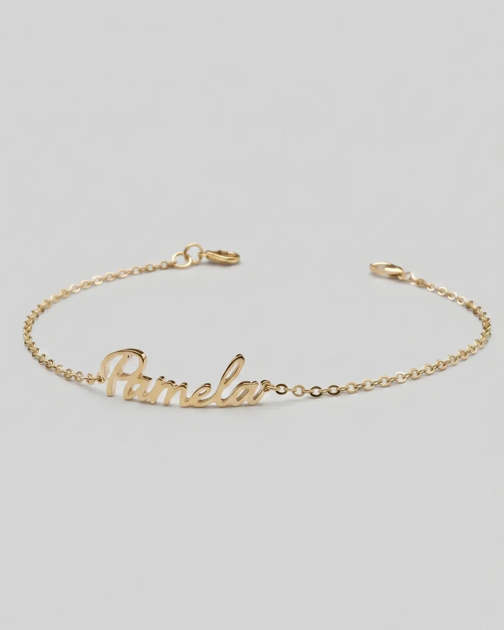 Personalize Your Name Anklet - Fashion Anklet by BLINGLANE