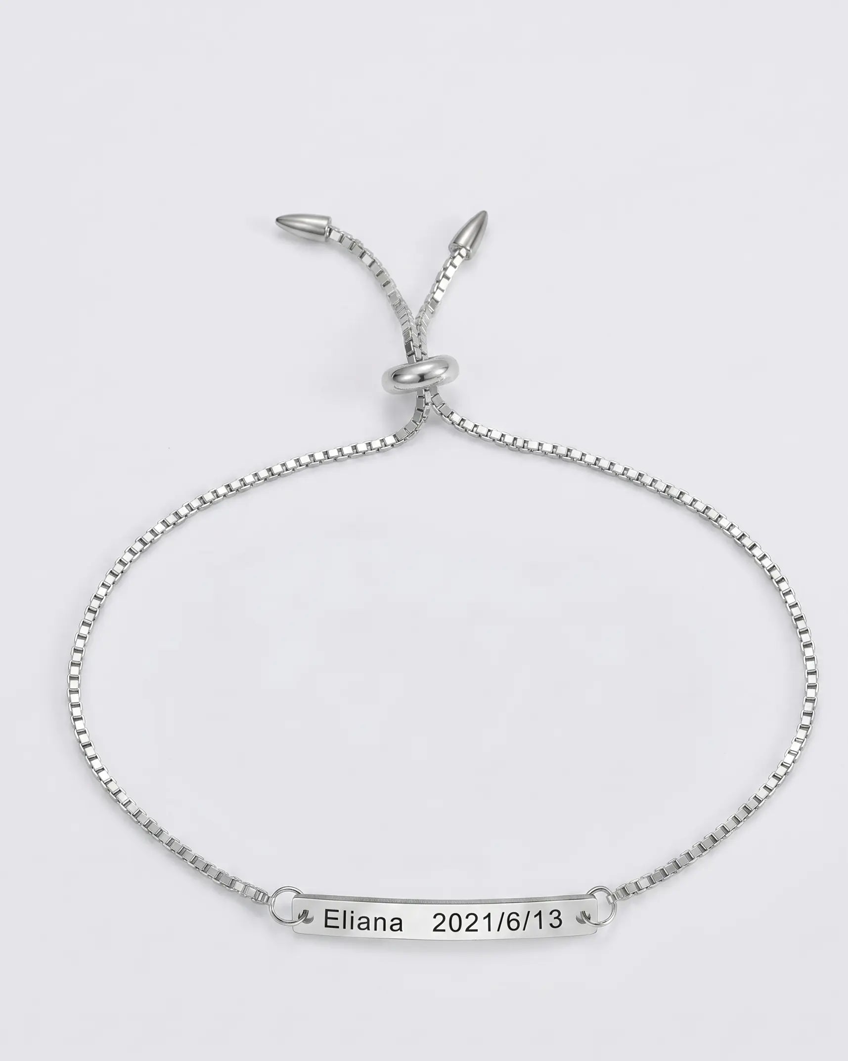 Personalize Your Name Bar Bracelet - Fashion Bracelet by BLINGLANE