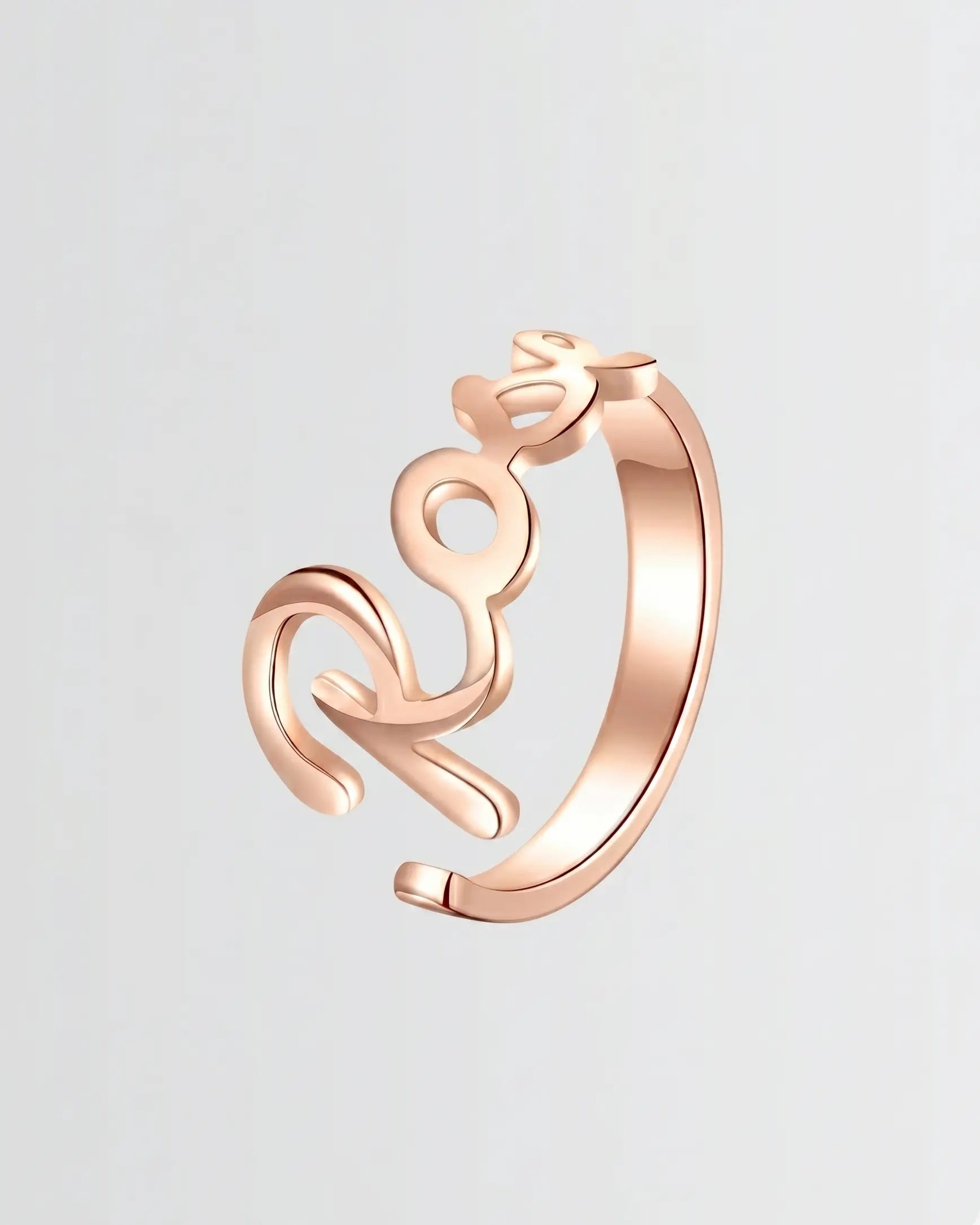 Personalize Your Name Bold Ring - Fashion Ring by BLINGLANE