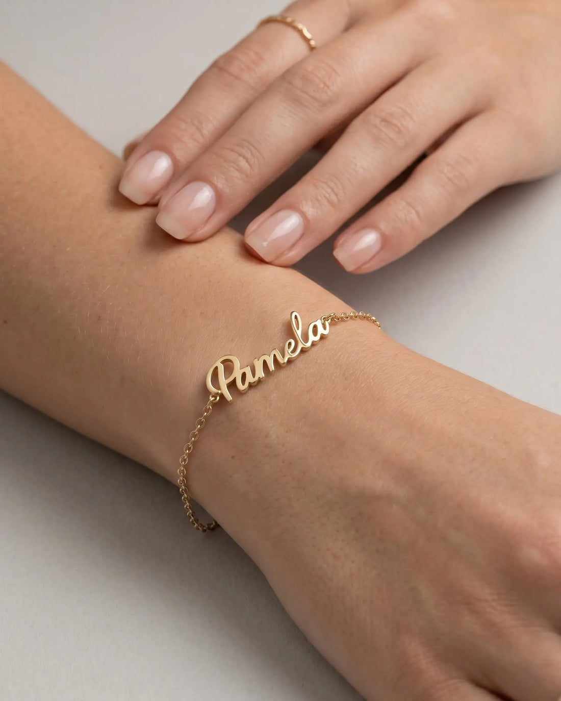 Personalize Your Name Bracelet - Fashion Bracelet by BLINGLANE