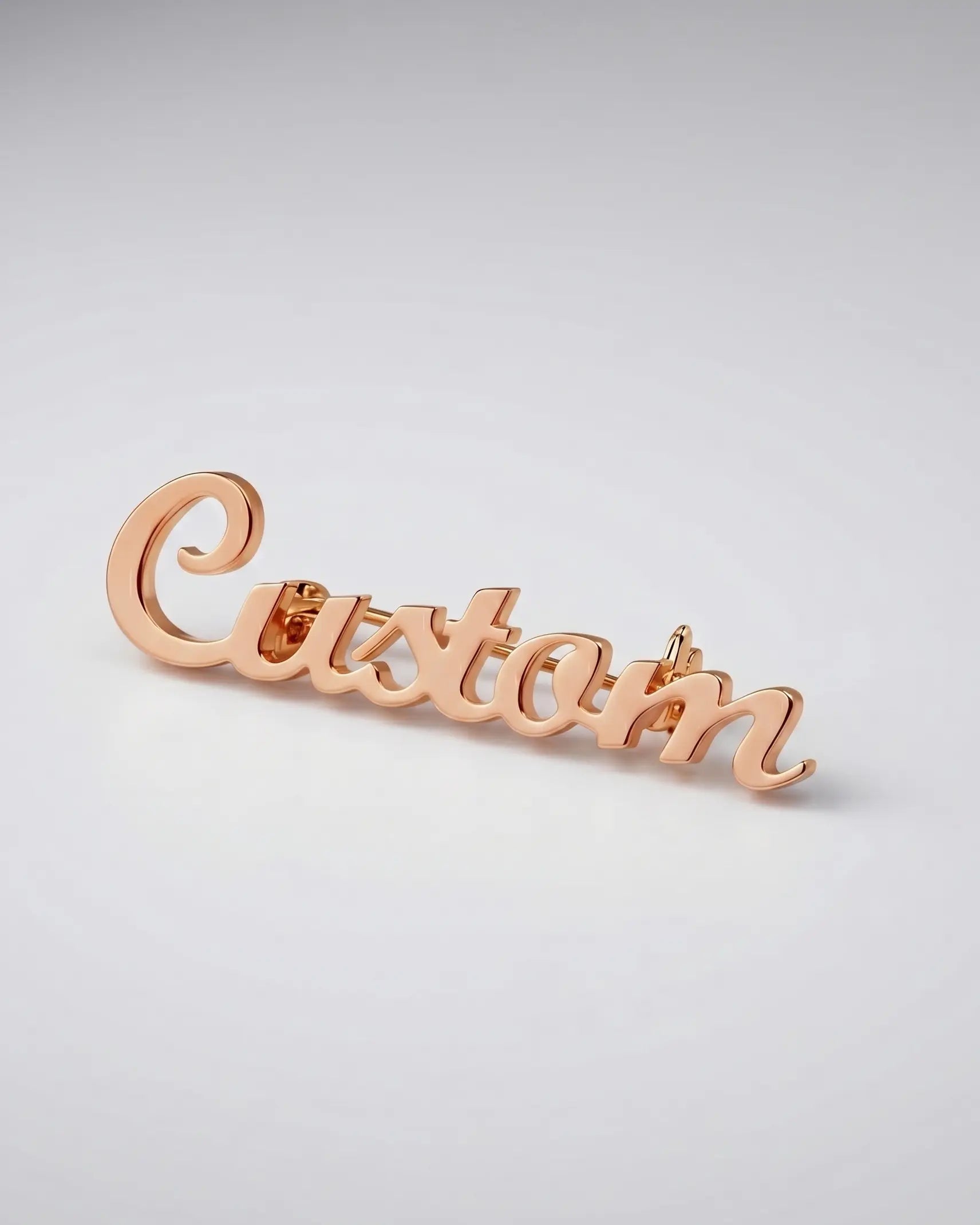 Personalize Your Name Brooch - Fashion Brooch by BLINGLANE