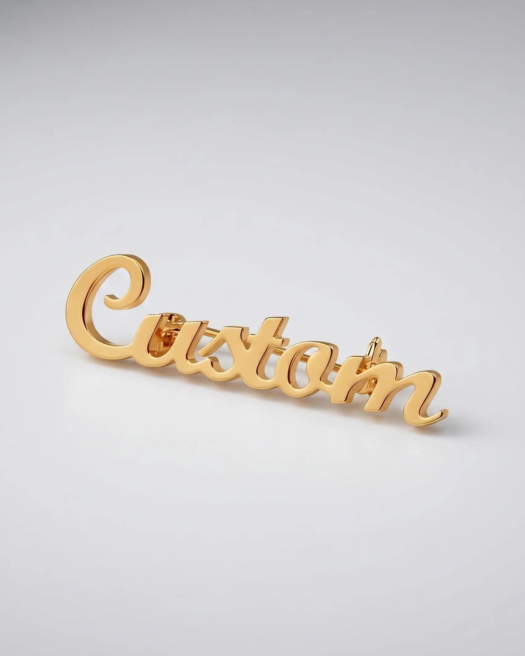 Personalize Your Name Brooch - Fashion Brooch by BLINGLANE