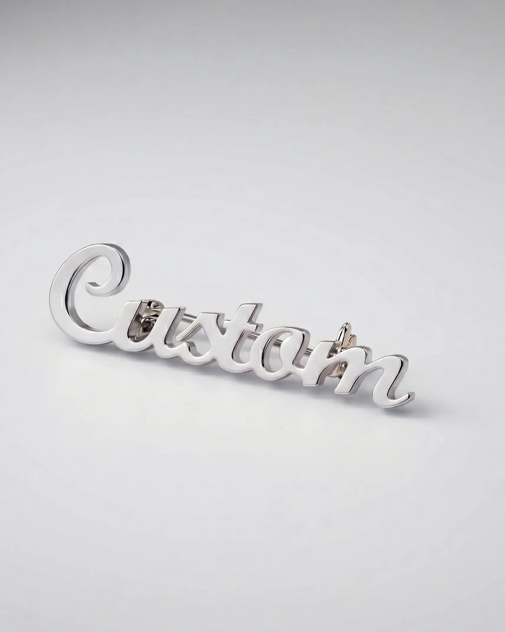 Personalize Your Name Brooch - Fashion Brooch by BLINGLANE