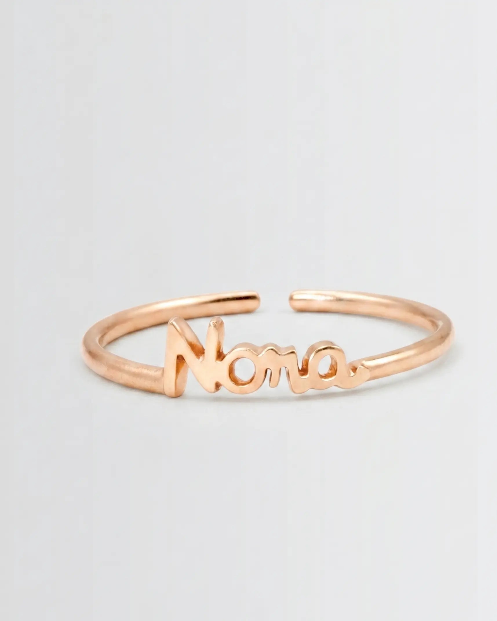 Personalize Your Name Ring - Fashion Ring by BLINGLANE