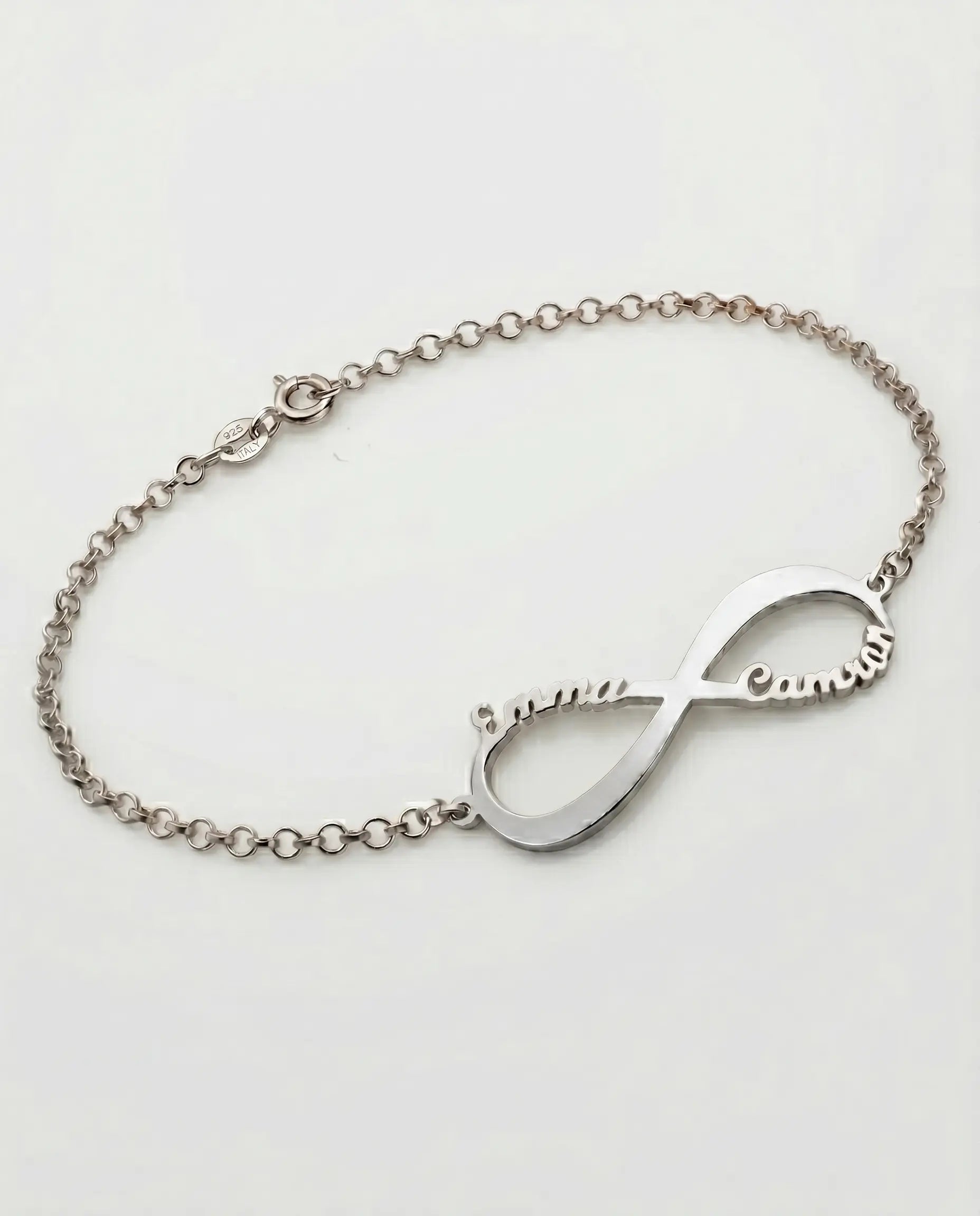 Personalize Your Names Infinity Bracelet - Fashion Bracelet by BLINGLANE