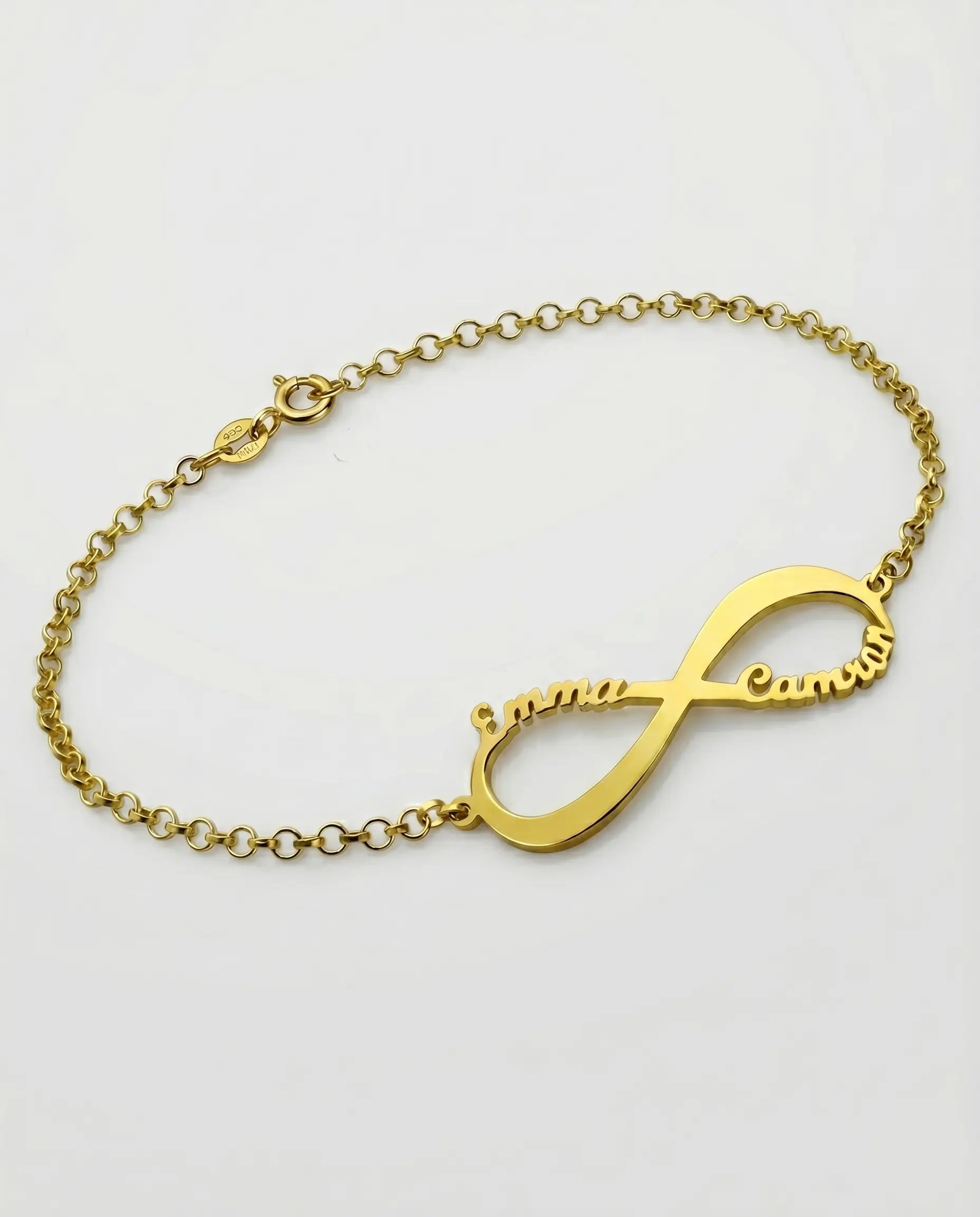 Personalize Your Names Infinity Bracelet - Fashion Bracelet by BLINGLANE