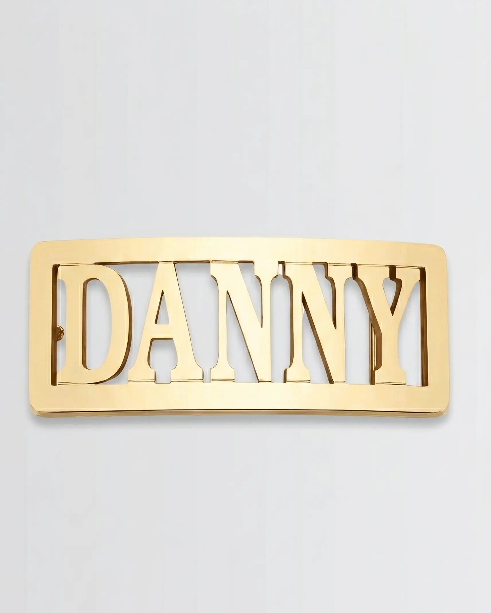 Personalize Your Rectangular Belt Buckle - Fashion Belt Buckle by BLINGLANE