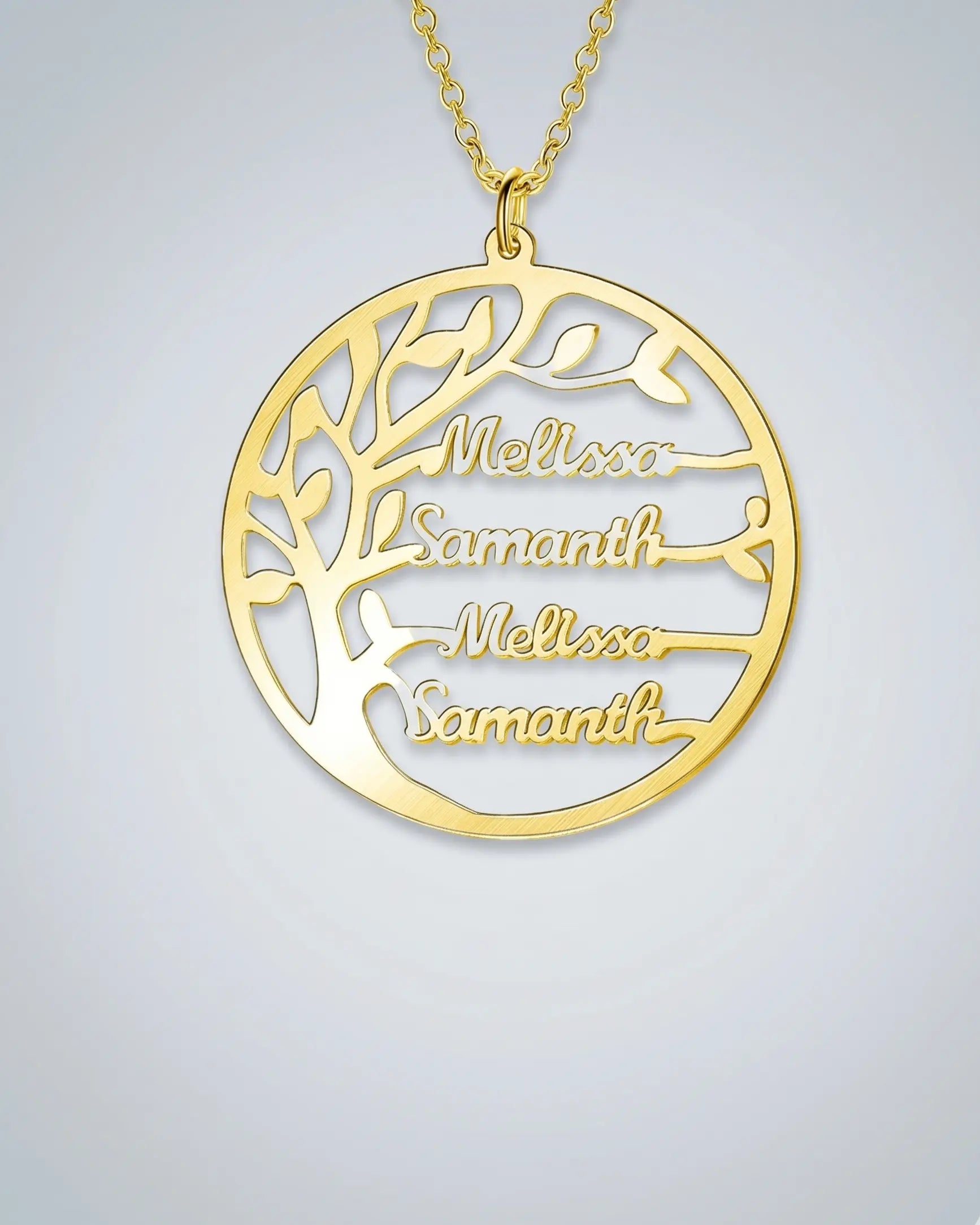 Personalize Your Tree of Life Necklace - Fashion Necklace by BLINGLANE