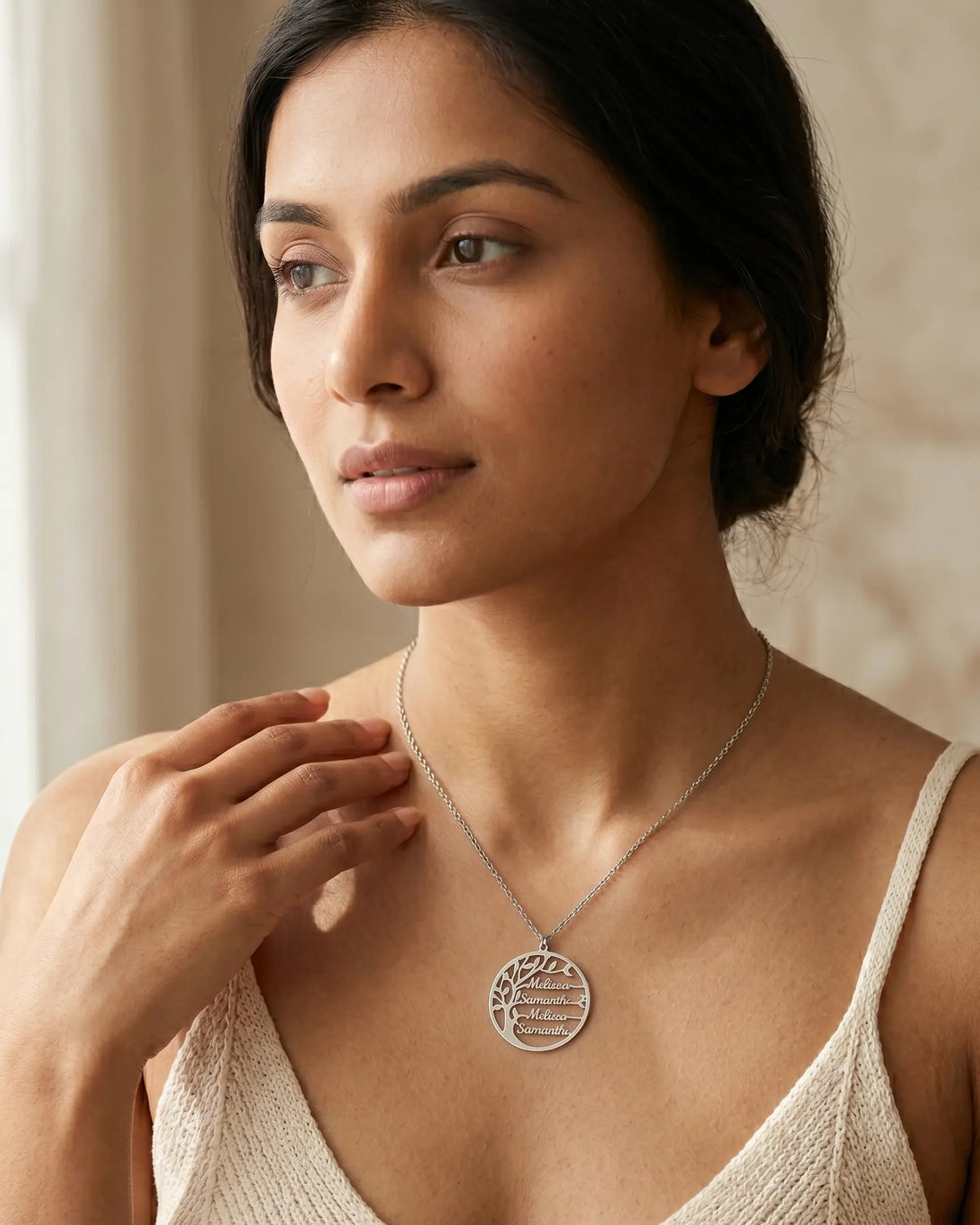 Personalize Your Tree of Life Necklace - Fashion Necklace by BLINGLANE