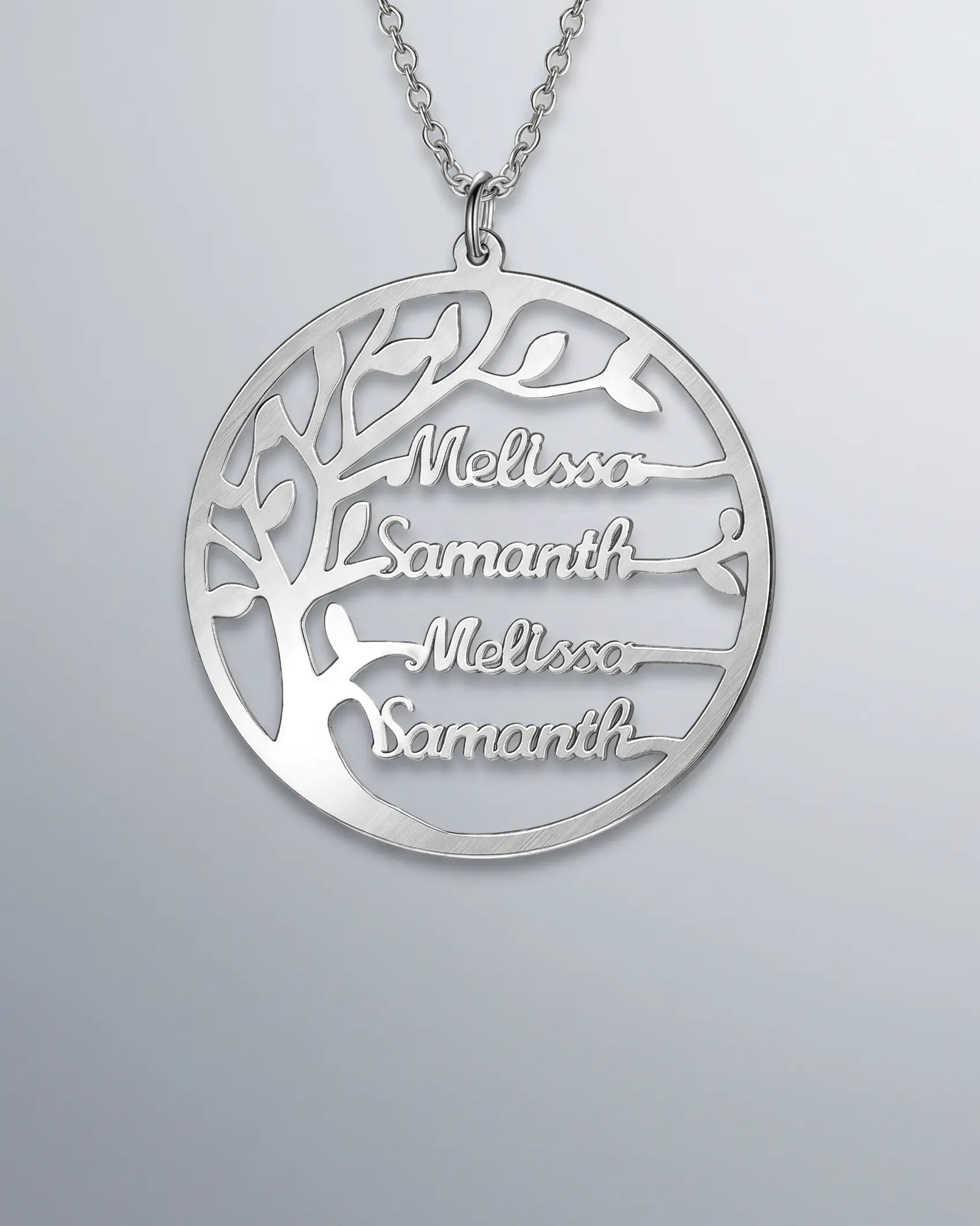 Personalize Your Tree of Life Necklace - Fashion Necklace by BLINGLANE