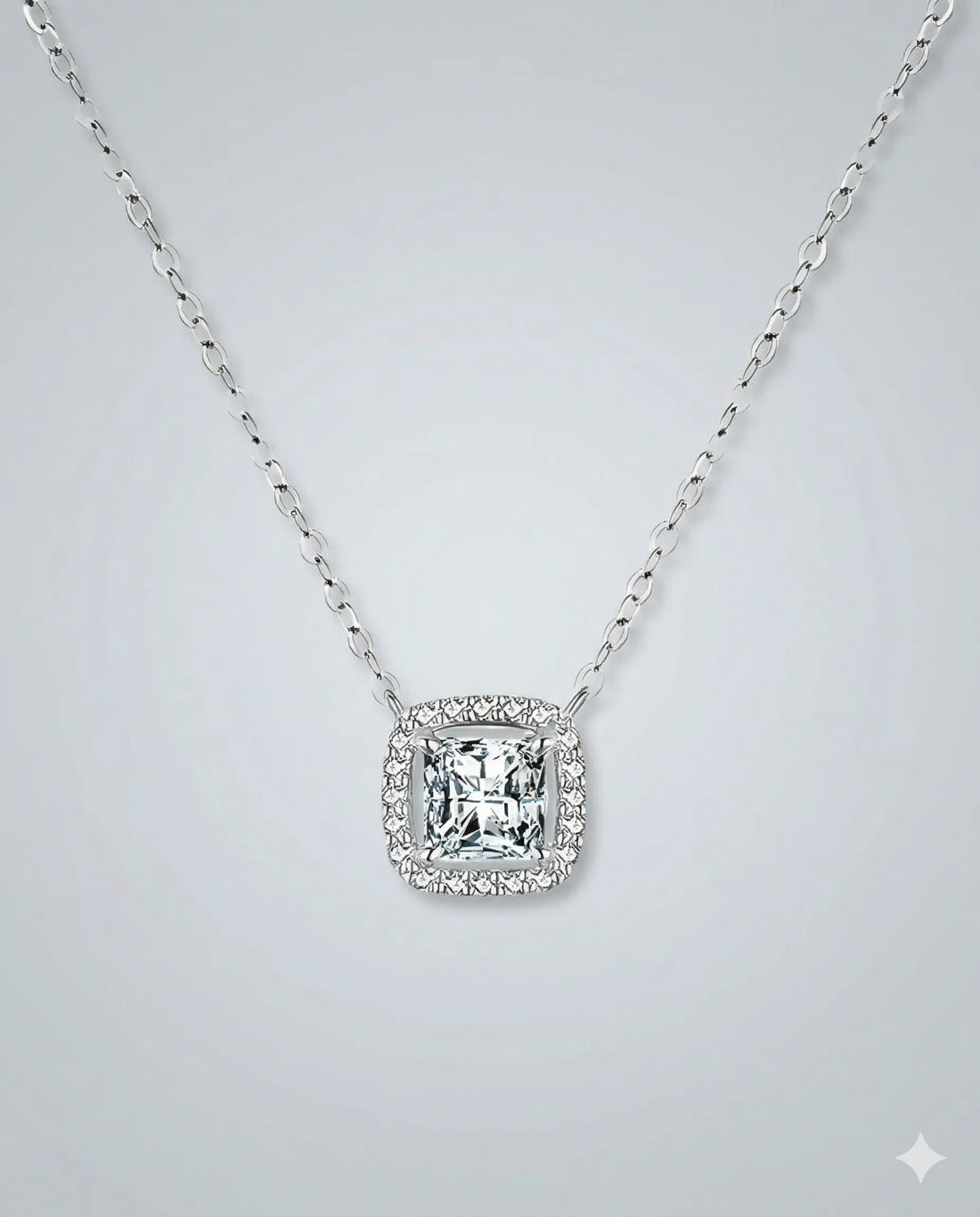 Prima Donna Necklace - Silver Necklace by BLINGLANE