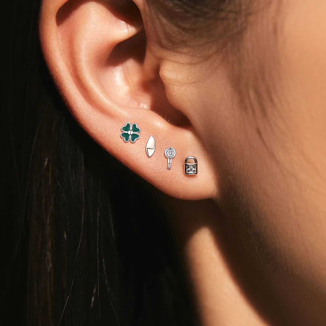 Charm Cluster Studs
