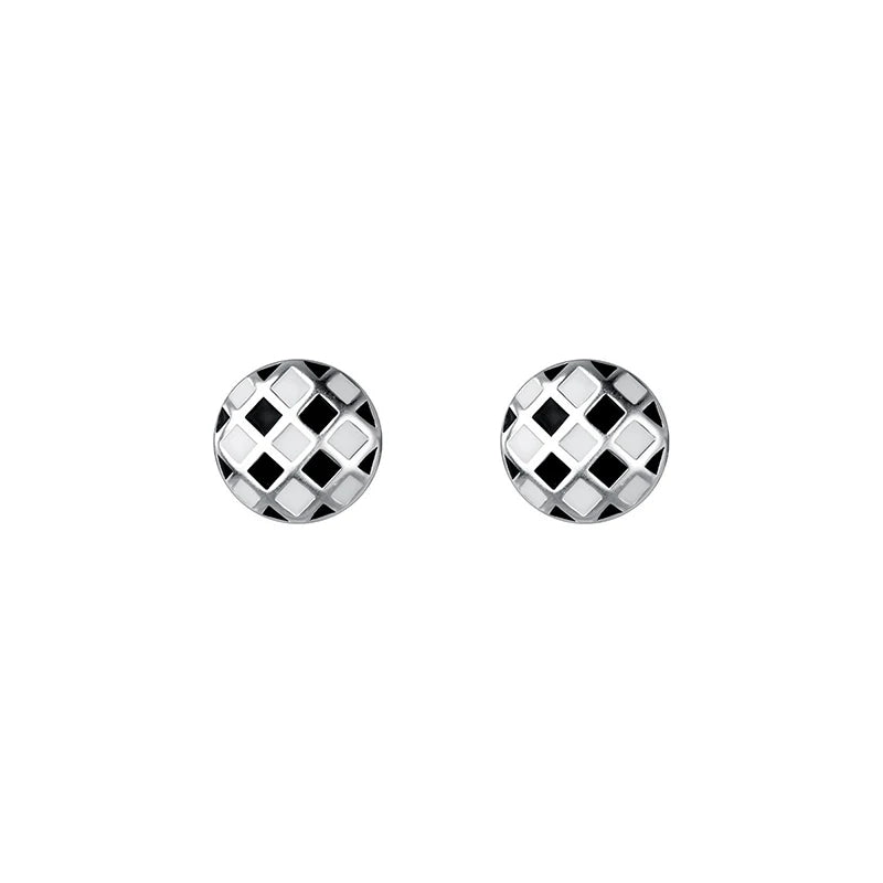 Chess Charm Studs