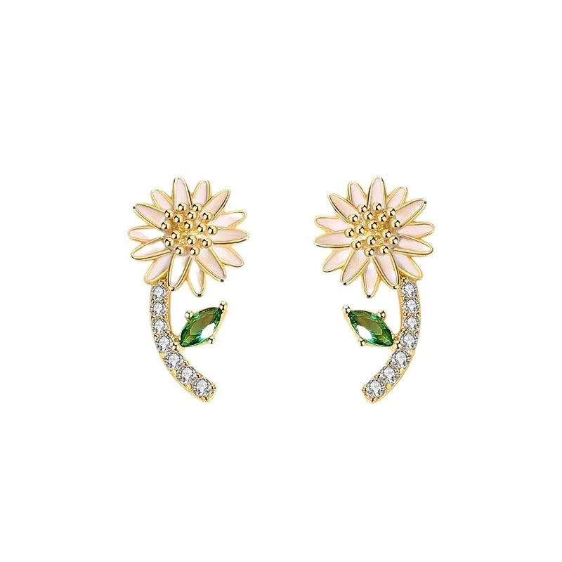 Golden Bloom Studs