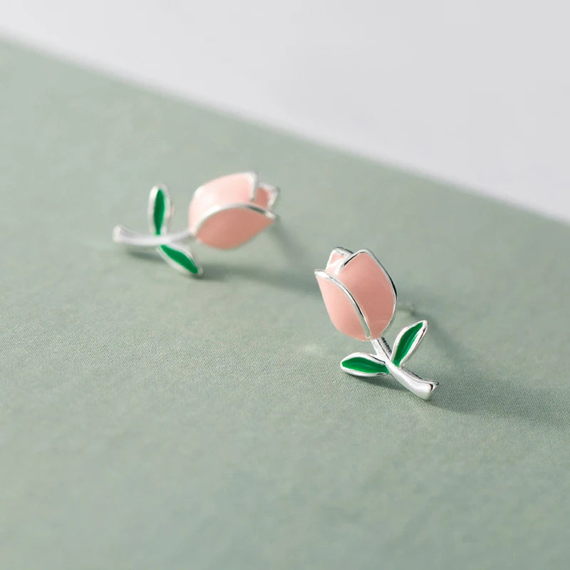Elite Tulip Studs