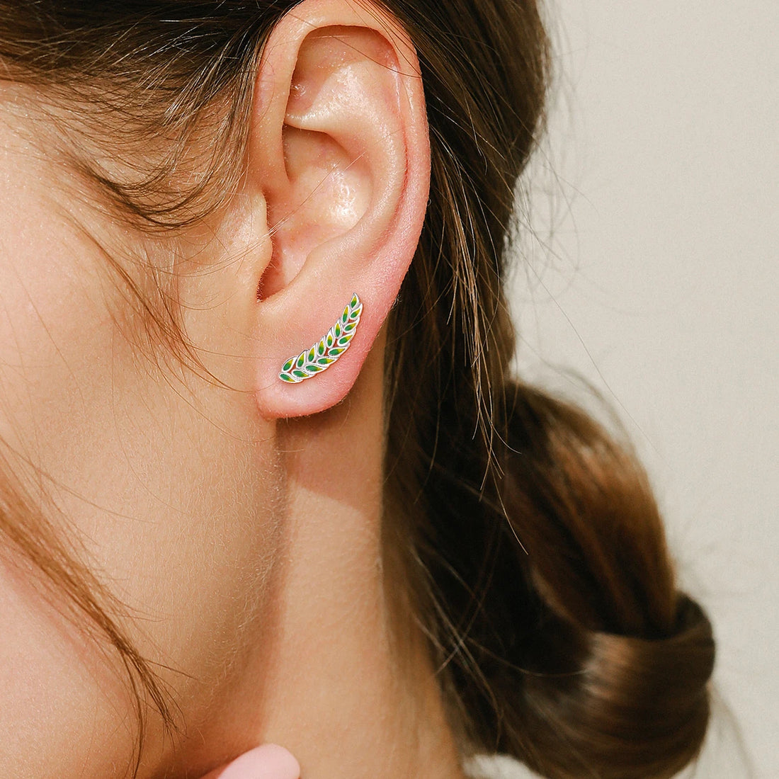 Graced By Flora Ear Climbers