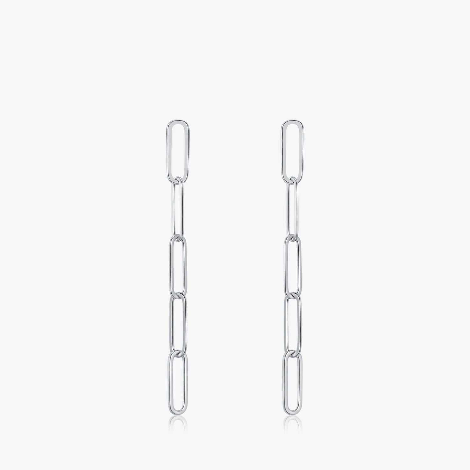 Shimmer Series Link Earrings