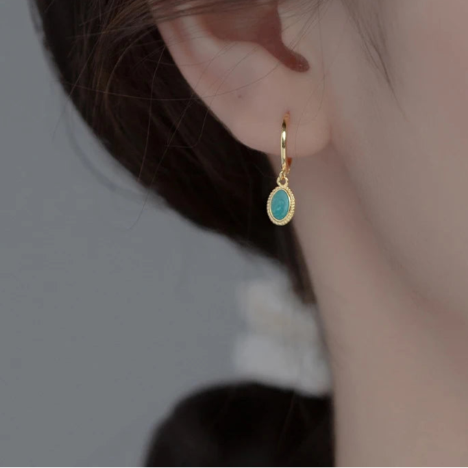 Boho Breeze Hoop Earrings