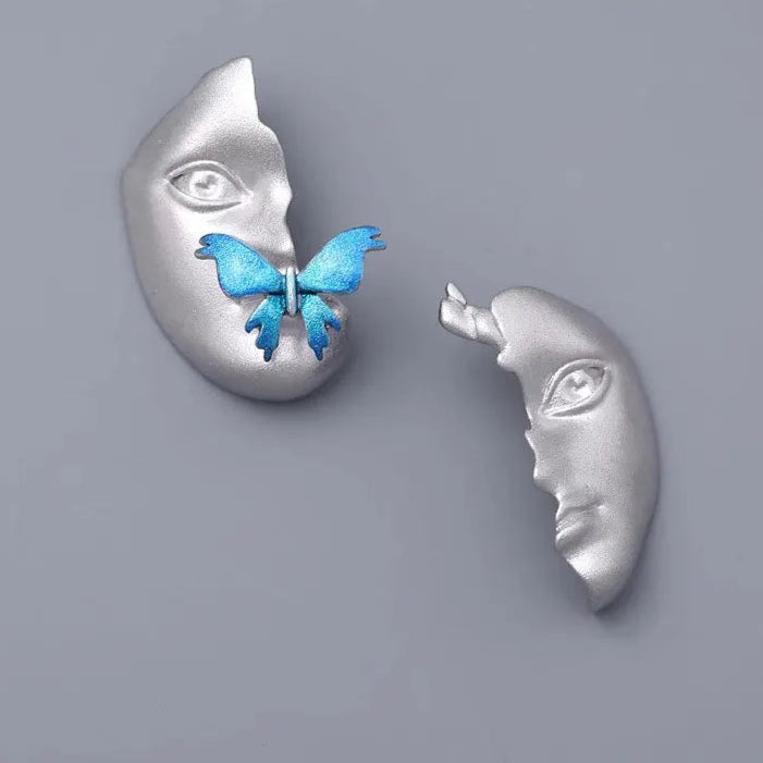 Sculpted Touch Of Elegance Earrings