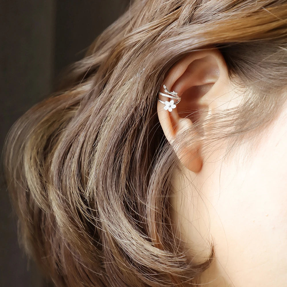 Morning Dewdrop Ear Cuffs