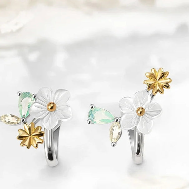 Efflorescence Clip On Earcuffs