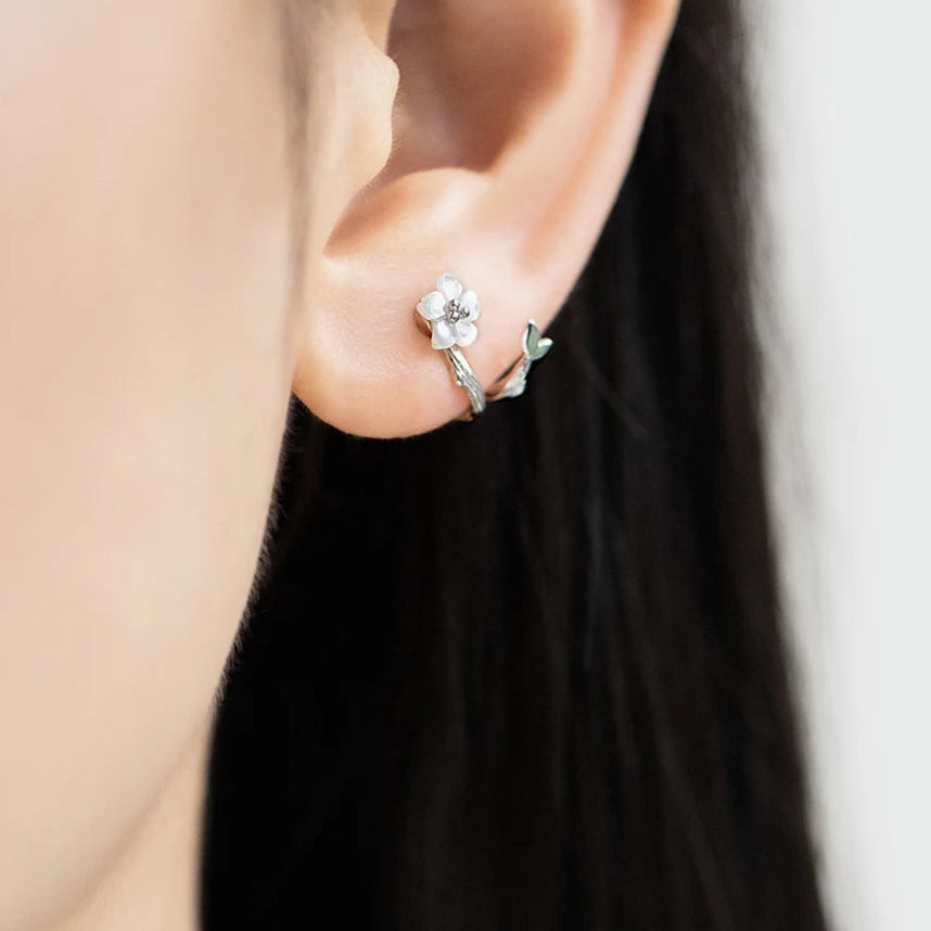 Floral Rise Elite Studs