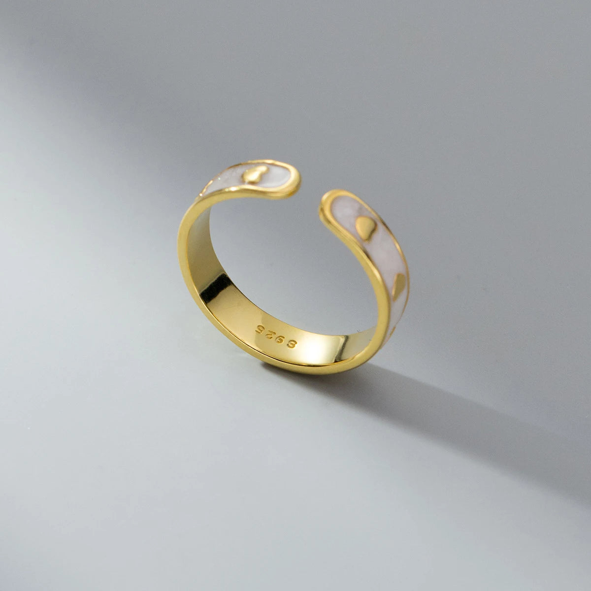 Boldly Yours Heart Ring