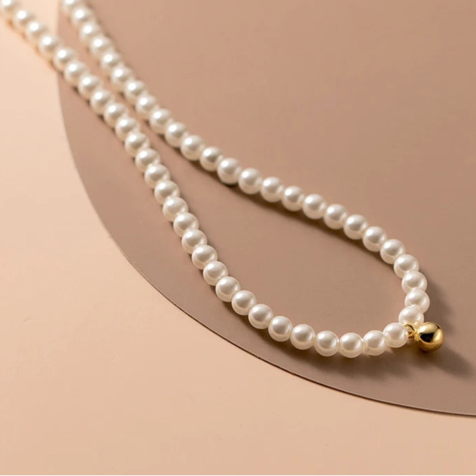 Purely Yours Pearl Necklace