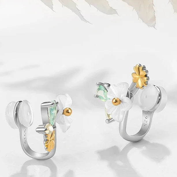 Efflorescence Clip On Earcuffs