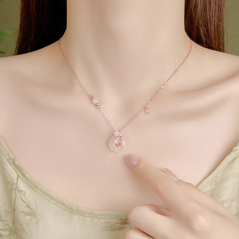 Fortune In Flow Koi Necklace